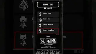 How To Craft Small Game Arrows - Red Dead Redemption 2 (RDR2) #rdr2