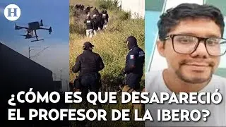 ¡Solo apareció su maleta! GN y policía de Apodaca buscan con drones y perros a profesor desaparecido