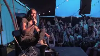 Are We Addicted To Social Media? Russell Brand Wilderness Highlights