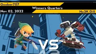 [Smash Ultimate] Goober707 vs Ho3K | Dill - Xeno265 (W.Quarters)