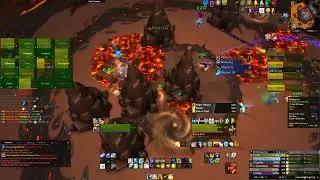 The Primalist Council Mythic Kill | Holy Priest POV | Almighty Push (Proudmoore) 12.22