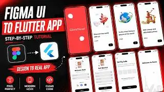 World Travel App 9 Screens | برمجة تطبيق كامل بفلاتر بالعربي للمبتدئين