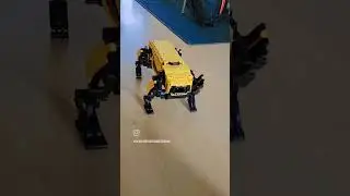 Lego RC Robot dog! Mould King 15066