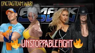 БЕЗУМНЫЙ СМЕШАННЫЙ КОМАНДНЫЙ МАТЧ! | Ultimate Wrestling Fight | Обязательно к просмотру #gameplay...