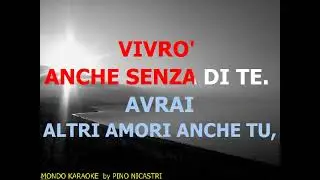 Vivro'   - Alain Barriere -   base karaoke