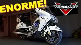 VICTORY VISION Tour: l'anti HARLEY
