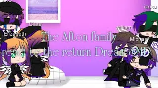 The Afton family react to the return| dream SMP Animatic- cursed Town AU episode 2