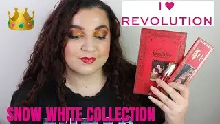 TESTING SNOW WHITE I HEART REVOLUTION COLLECTION | LIZZIE DEMETRIOU 👸