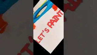 Easy Pumpkin Pie Painting for Kids 🎨 #creativekids #art #drawing #speeddrawing #drawingforkids
