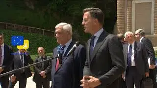 Strengthening Ukraine, Securing NATO's Future: Key Discussions at Weimar Plus Meeting in Rome!