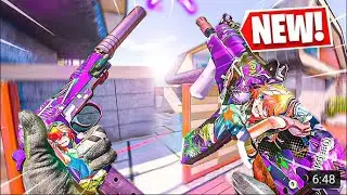 THE ANIME GUNS ARE INSANE😍 (Coldwar Gameplay)