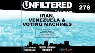 Iran, Venezuela, and no voting machines | Unfiltered #278