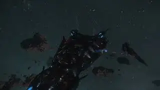 Star Citizen Alpha 4.1.1 Live - Combat Gauntlet #8 Crewed Npc Polaris Fleet vs Solo Polaris (4K HDR)