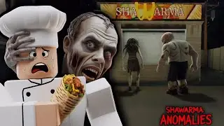 Serving Food To Ghost At Night Gone Wrong 😱-Shawarma Anomalies Horror game