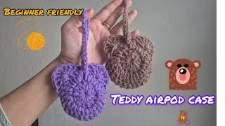 Crocheted airpod case and bag charm #crocheted #handmade #bagcharm #nepalicrochetbynishma #trending 