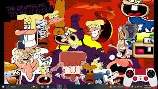 Pizza Tower AOL3M Swap mode complete boss fight PizzaFace and Checkpointless [First Winner]