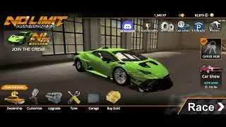 No limit drag racing!