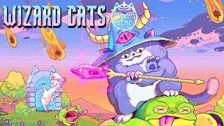 Wizard Cats | Demo Gameplay | No Commentary