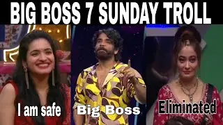 Bigg Boss 7  Sunday Troll | Troll Nagarjuna, Sivaji, Shakila | Tapa Tap trolls