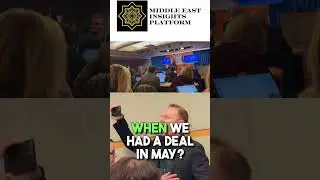 Max Blumenthal Confronts Antony Blinken Over Gaza Conflict in Fiery Press Conference  #trending