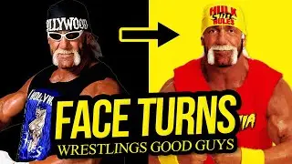 GOOD GUYS | Wrestlings Best Face Turns