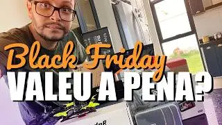 TUDO QUE COMPREI na Black Friday para o canal ThiagoFPV