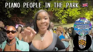 Piano People 2024 VLOG // UK Amapiano Festival 🇿🇦  ft Scorpion Kings, Young Stunna + More!!