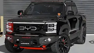 BYD SHARK Pickup Just SHOCKED the Auto World! 🔥 2026&rsquo;s Most INSANE Electric Truck!