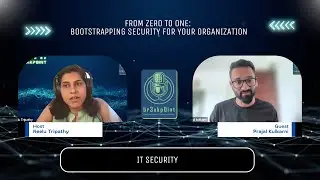 BP-Clips | Key Initiatives for IT Security | Prajal Kulkarni