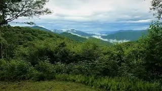 Dillsboro and Balsam Mountain NC camping and road trip.