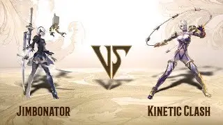 Jimbonator (2B) VS Kinetic Clash (Ivy) - Online Set (04.05.2019)