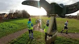 Chippenham parkrun take over by Chippenham Harriers