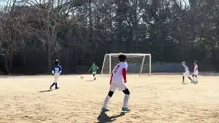 26.01.24  vs  谷津SC   後半　中志津杯　