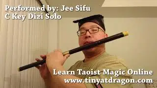 Taoist Music Dizi Solo - Big Bird 道教音樂 - 大鳥 by Jee Sifu