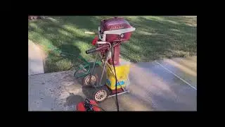 1956 Johnson Fisherman 5 5hp CD 13A Running