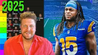 Top 30 Wide Receiver Rankings For 2025 Fantasy Football
