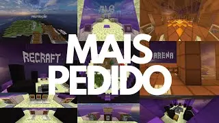 Finalmente! 🔥 Novo Mapa de Recraft Atualizado + Challenges (HG)