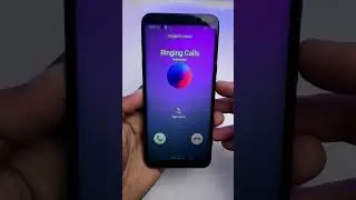 Samsung Galaxy J6 Black incoming call #short #videoshort #incomingcall