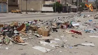 مناشدة باكمال شارع رئيسي بحي الاصدقاء في البصرة #المربد
