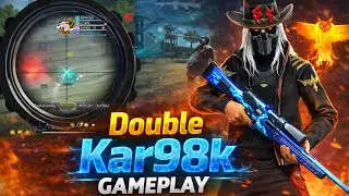 Double Kar98k Gameplay 🤯//Rank Push 🚀//#freefire #battleroyalegame @sodhagaming9647
