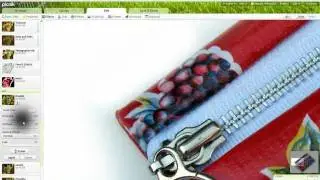 Put an Image to White Background Using Picnik instead of Photoshop Video Tutorial