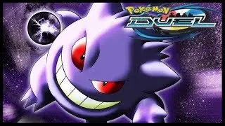 GENGAR TERRORIZES AN ENTIRE DECK | MARSHADOW DESTROYS DRAGONS | POKEMON DUEL
