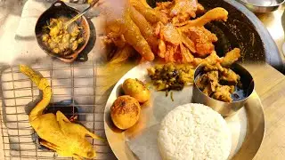 Yummy Duck meat curry in village style | গ্রামের পদ্ধতিতে  হাঁসের মাংস রান্না  #duck