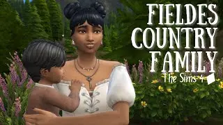 Fieldes Country Family| The Sims 4 Speed Build |