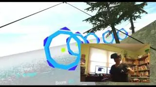 Glider Island 1.1: Vive Hand Controllers