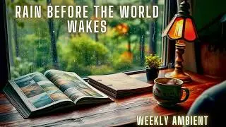 The Warmth Within the Rain | Weekly Ambient