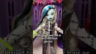 Monster High Welcome Committee Frankie!!⚡️#monsterhigh #monsterhighedit #fyp #dolls
