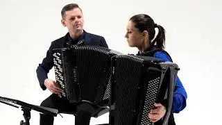 Edvard Grieg - Peer Gynt op. 46 no. 1 'Morning Mood' - arr. for two accordions (duoAccopshere)