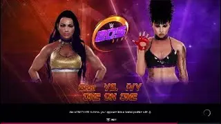 WWE 205 live| Gabi vs Ivy WWE2K20