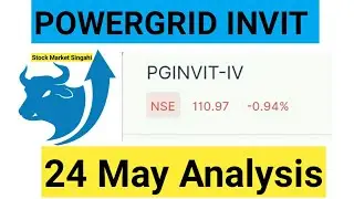 Powergrid Invit Share Analysis| Powergrid Invit Share Price| PGInvit Stock News| Powergrid Invit IPO